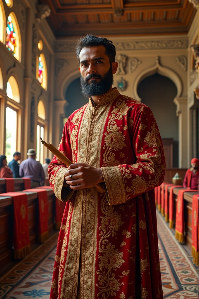 17th century Indian lawyer 