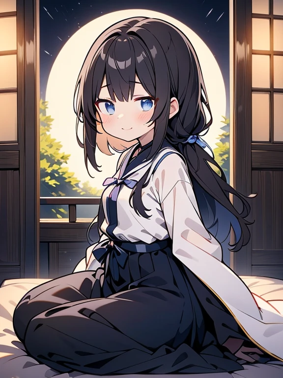 傑作,最高品質,一人の、黒色の軍服ドレス,シルバーのボブカット,赤色の目,スナイパーライフル,真夜中,月明かり,廃墟の中