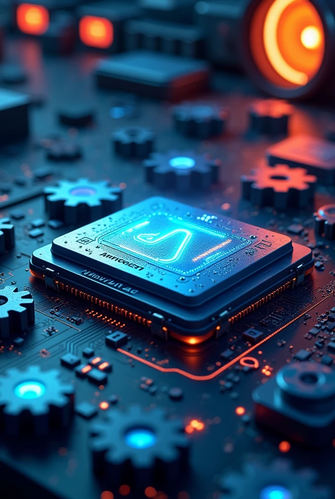 Create a CPU for me named Anvil X1 on it