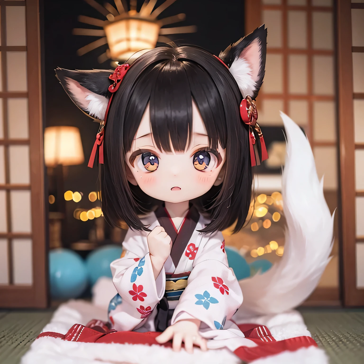 FOX Girls Chibi Yukata Ryokan