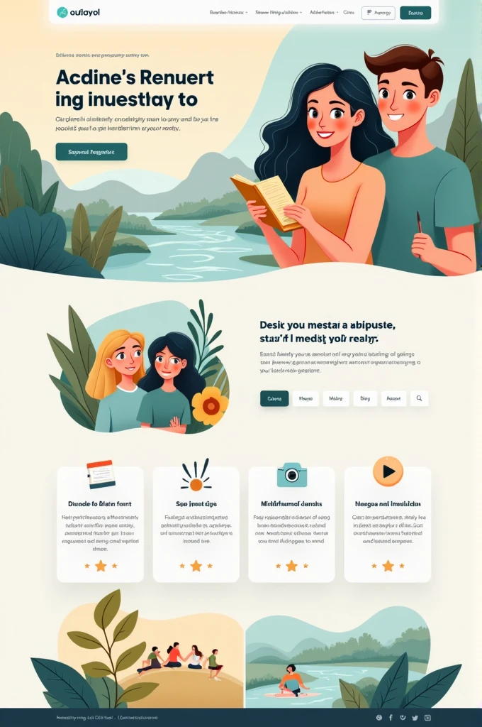 A website that helps students with academic anxiety