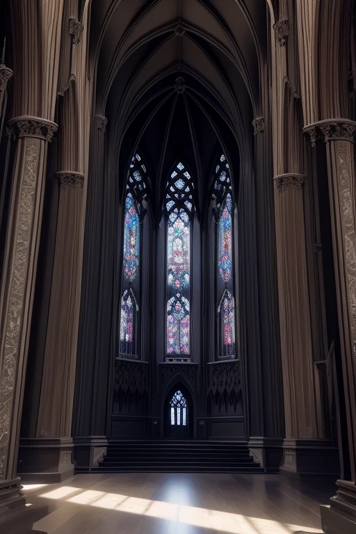 gothic style,Gothic aesthetics,Gothic architectural complex,Gothic decoration,masterpiece,8K,dark tones
