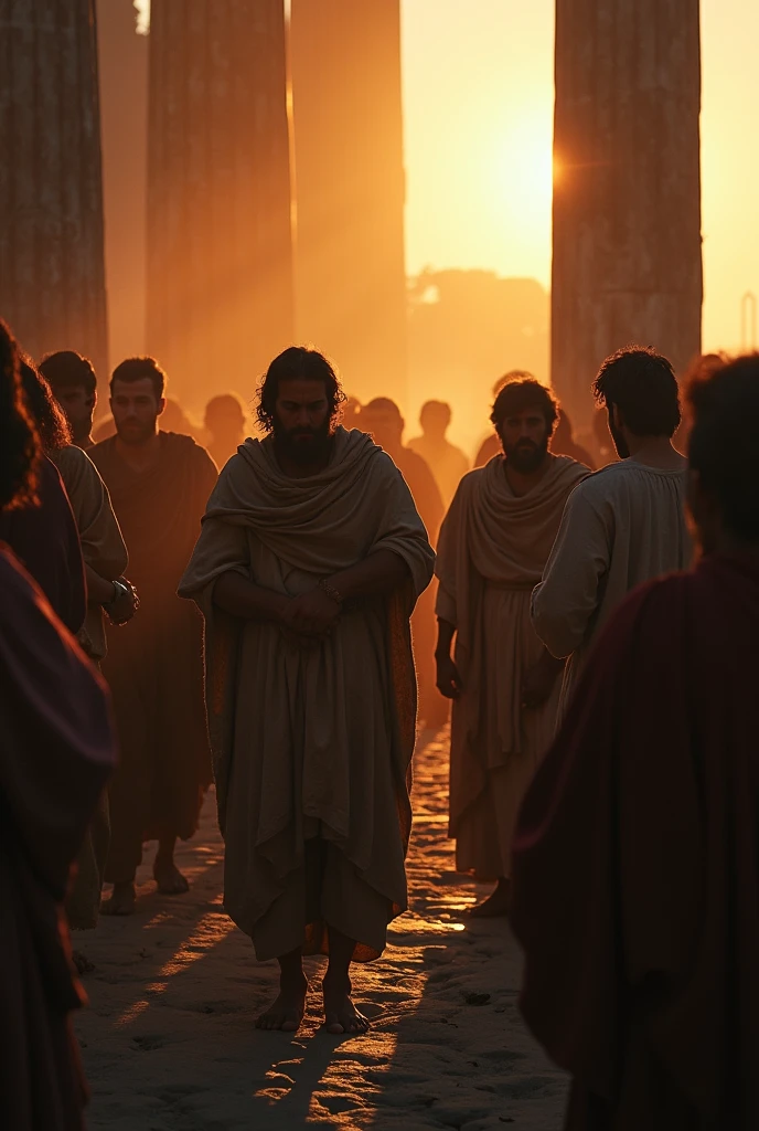 biblical photograph roman persecution of early church christians biblical representation