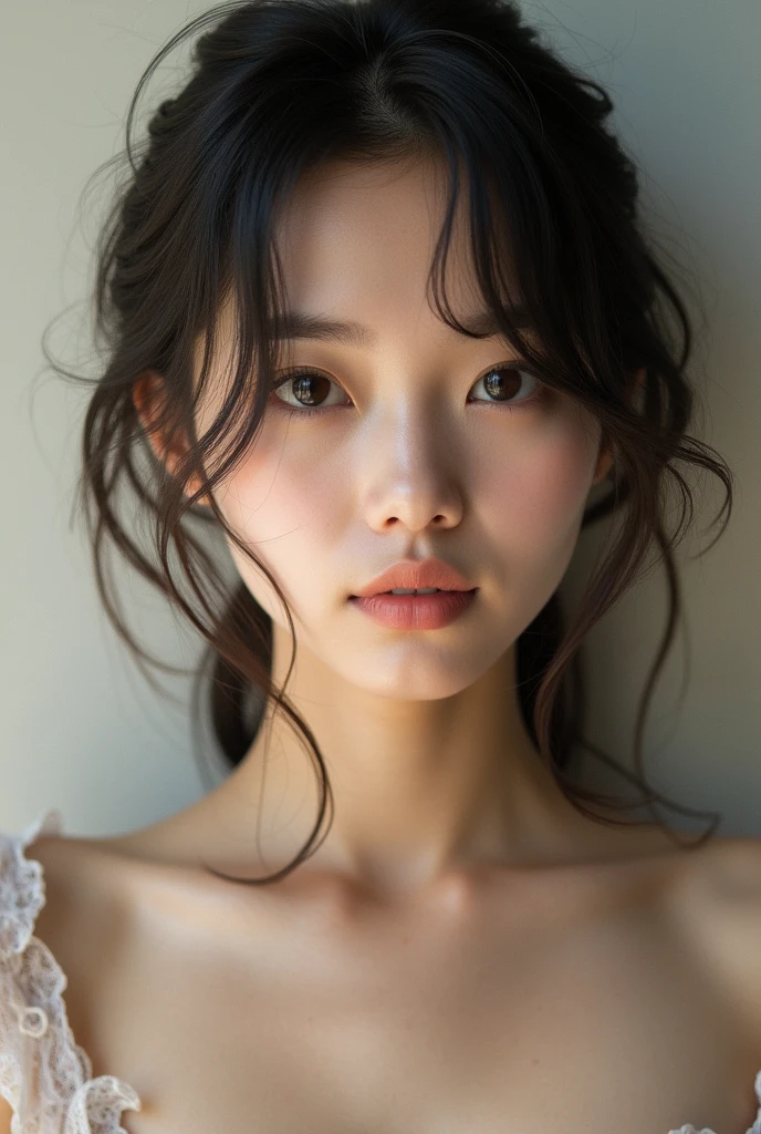 NSFW, (16,000、RAW photos, best quality, masterpiece)、(real photo)、score_9,score_8_consolation,score_7_consolation,8k, chest, Learn More, beautiful eyes, beautiful japanese woman, very detailed and beautiful, very detailed, amazing detail、Cute beauty with perfect body、real face, 30 year old beautiful woman、glowing skin、beautiful japanese woman, (큰 chest:1.3)、swimsuit、黒色のテカテカしたswimsuit、(大きな胸がswimsuitからはみ出る:1.1)、squat、M-shaped legs , Three Japanese women 