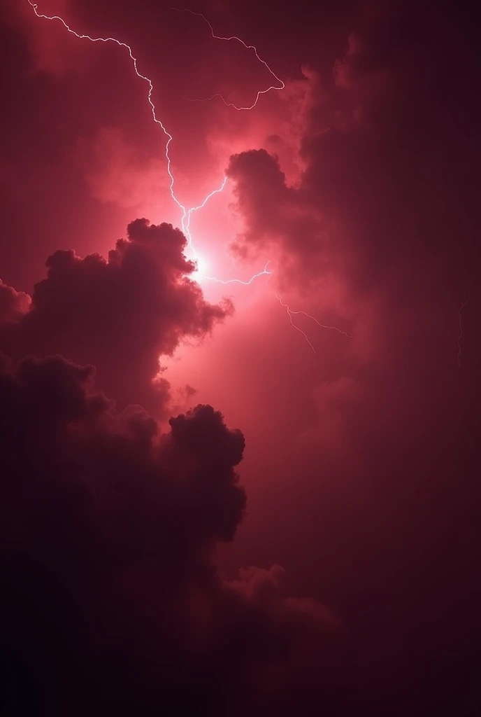 Make a Cloudburst maroon background