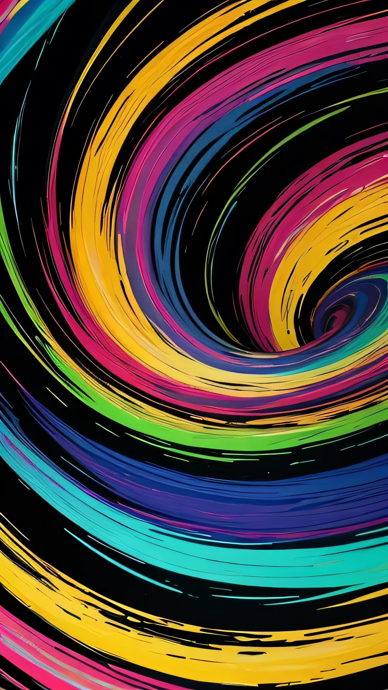 Colorful swirl close-up on black background, Colorful paint swirl, Swirling Paint colors, Swirling Paint, Swirling water cosmos, Magical colorful swirling ripples, The aesthetics of paint swirl, Swirling vibrant colors, Colorful swirling magic ripples, Swirling vibrant color lines, Swirl of energy, Paint Swirls,wallpaper