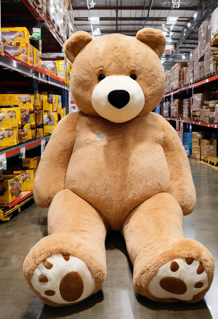 Costco giant teddy bear