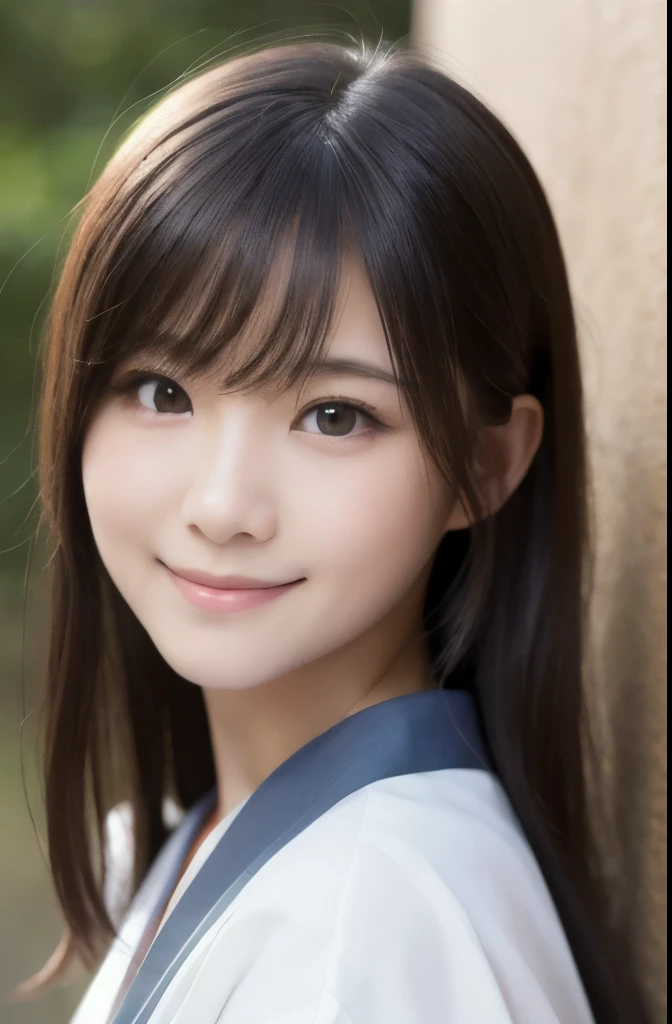 
(Raw photo:1.2), (Photorealistic), Beautiful detailed girl, Very detailed eyes and face, Beautiful detailed eyes, Huge file size, High resolution, Very detailed, Best Quality, [masutepiece:1.6], Illustration, Very detailed, Fine detail, Best Quality, 8K Wallpaper, Movie Lighting,15 year old shrine maiden, praying and standing in front of the shrine,   expression of prayer, big eyes, japanese god々Shii Shrine, stone pavement , light smile