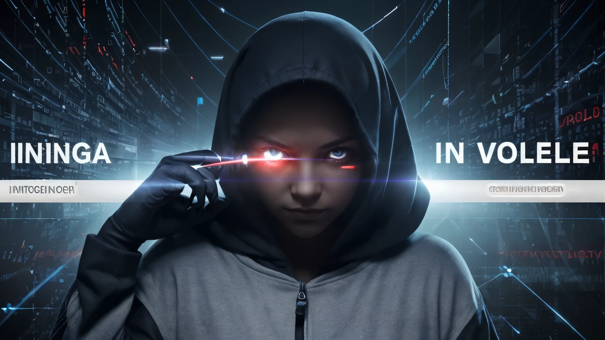 - A darkened background with a faint digital network map
- A magnifying glass zooming in on a single node, revealing a suspicious IP address
- A pair of eyes peeking from the shadows, representing the cybercriminal
- A forensic analyst's hand holding a tablet with a digital evidence log
- A red string connecting the nodes, symbolizing the trail of digital evidence
Color scheme:
- Main color: A deep blue (#212121) to represent the dark web
- Accent color: A bright red (#FF0000) to represent the trail of evidence
- Secondary color: A light gray (#F7F7F7) to represent the digital devices
Text overlay:
- "Unraveling the Digital Web" in bold, white font
- "Cyber Forensics Investigation Uncovered" in smaller, red font
Additional design elements:
- A subtle gradient effect to give the thumbnail a sense of depth
- A faint grid pattern to represent the digital landscape
This thumbnail aims to capture the attention of viewers by:
- Using a dark and mysterious background to represent the cybercrime world
- Incorporating a magnifying glass to symbolize investigation and analysis
- Adding a pair of eyes to create a sense of intrigue and danger
- Highlighting the trail of digital evidence to emphasize the importance of cyber forensics
- Using bold and contrasting colors to make the thumbnail stand out.