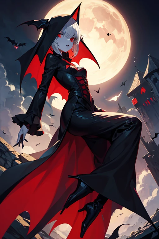 Nosferatu bat-like vampire