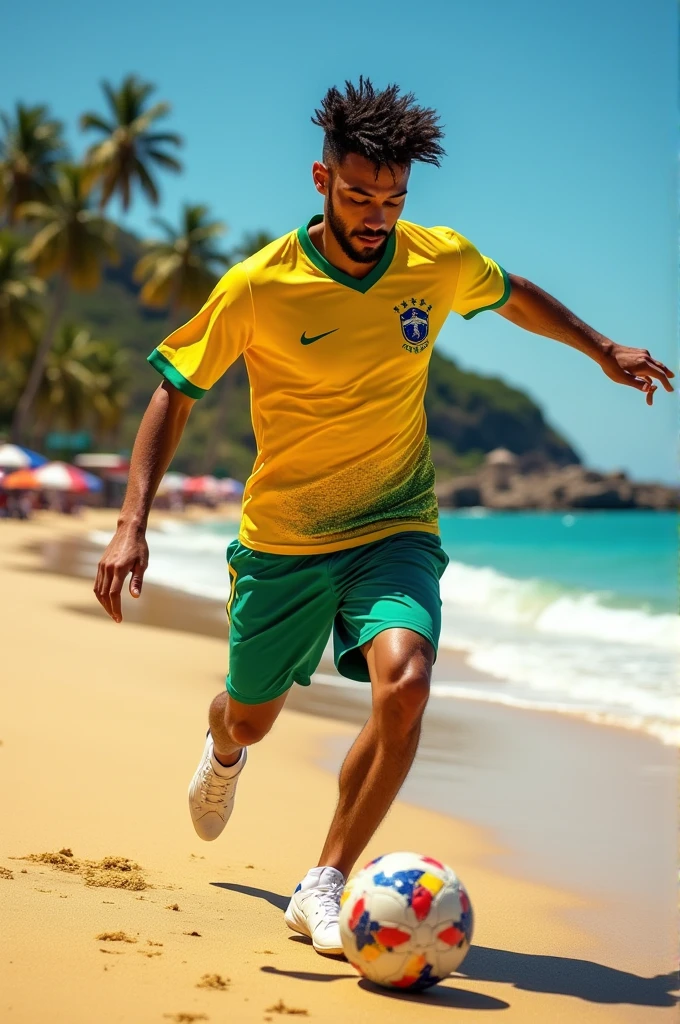 Neymar in Bahia
