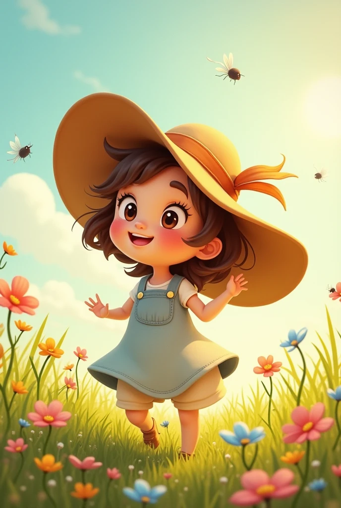 Brown Brown Hat Animation