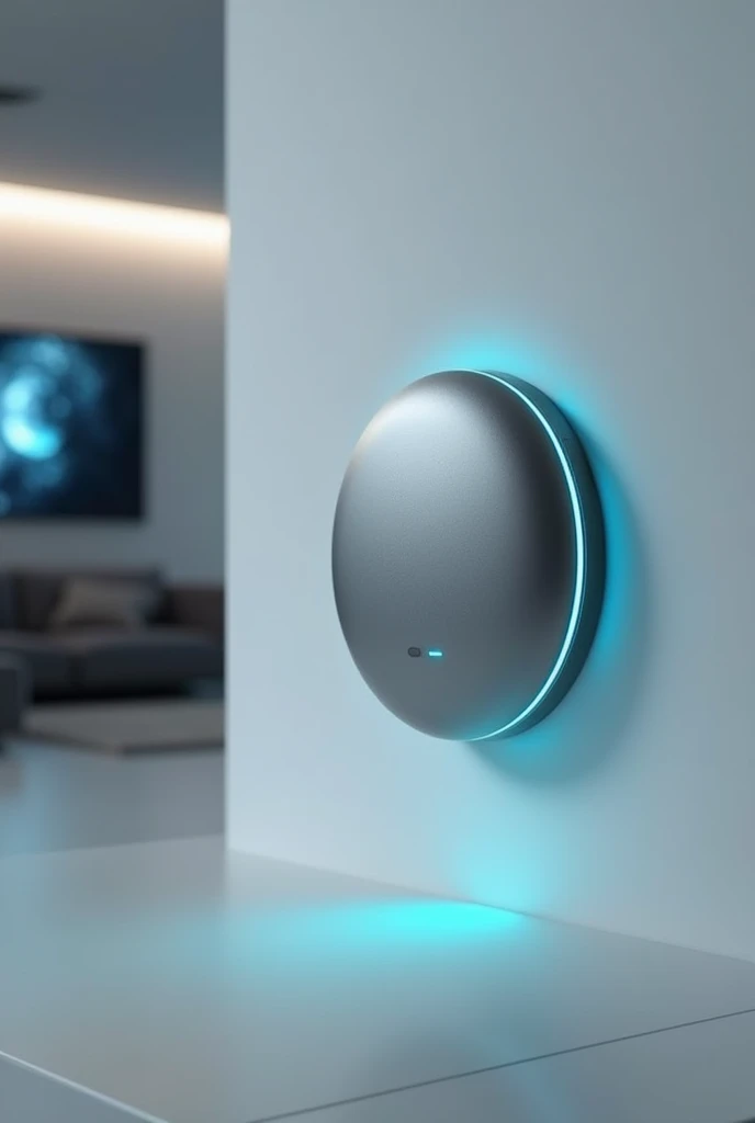 small futuristic device that is attachable to surfaces