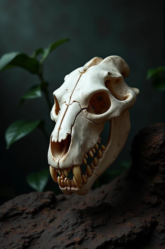 Jaguar skull
