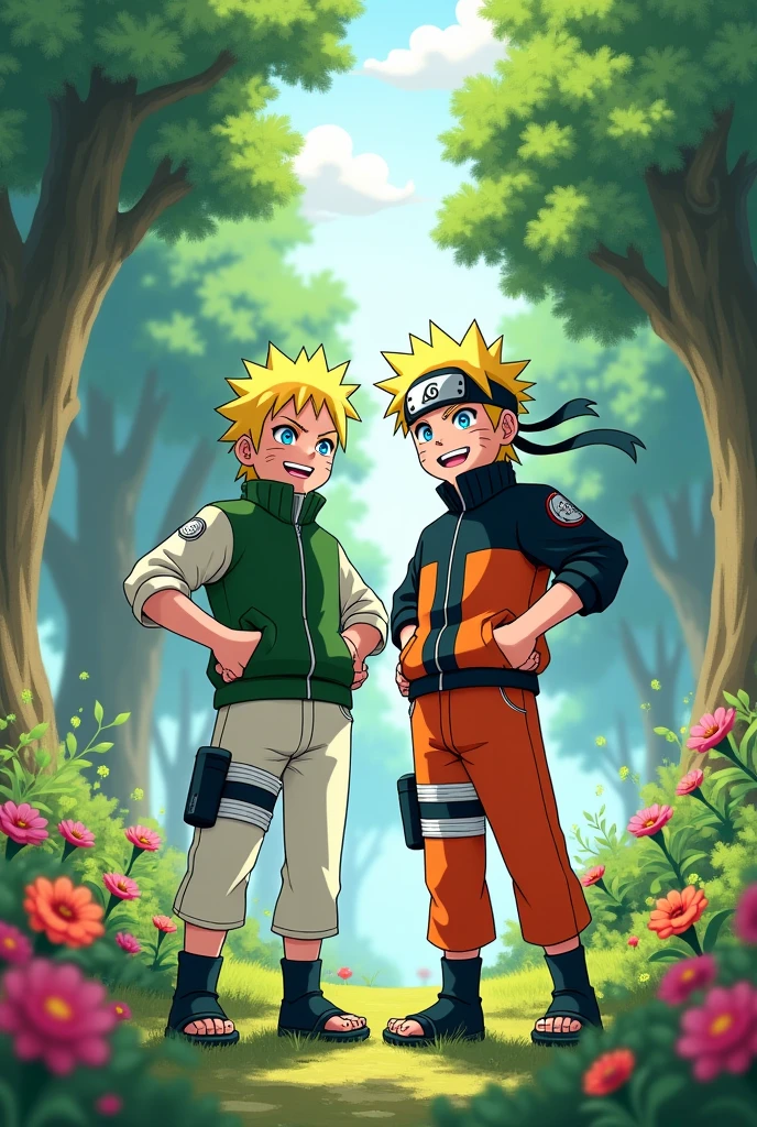 Meliodas x Naruto couple