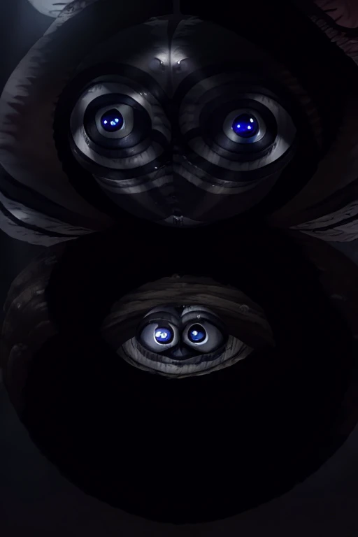 ghost man,black eyes,(big eyes:2.0),devil smile,horor,dark,curse,dead,japanese horor style,hyper realistic,break in the city,midnight,