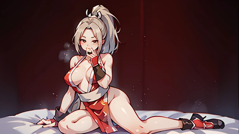 high quality,HD,16K,Sharp Line,1 Girl,fantasy, (Fire Spirits),Pretty Face, Large Breasts, Beautiful legs,In the mountains,Focus Girl,detailed Pretty Face,Detailed clothes,beautiful eyes,Cool,Sexy,Dynamic Angle,穿着华服的神明Strike a pose拍照, Ancient mysterious sexy goddess, Traditional beauty woman, Beautiful female warrior god of war , Beautiful sexy goddess, Gorgeous role-playing, high, Beautiful young girl, Beautiful woman, 华丽Beautiful woman, Complex clothing,Chinese Mystical Aesthetics, Beautiful Asian ancient mysterious girl, Extremely detailed shot of the goddess, Jaw-dropping sexy beauty, Big breasts deep neckline sexy belly button(butt), (bedroom), (Sexy Girls), masterpiece, best quality, Bangs, blush, Chest, clavicle, Eyebrows visible through hair, (Gradient red and gold hair), Jewelry, Long hair,Bright Eyes, ring, (solitary), illustration, fashionable, miss, Strike a pose, background, element, confident, Express, Accessories, majestic, striking, key point, Dynamic poses, ((plump)), (black))Woman in transparent dress,Viewer,(((Full breasts, Keeley University))),Slim waist,(Navel exposed,Bare waist), Long hair, extreme detailed details, 详细的fantasy艺术, Stunning character art, Beautiful and exquisite character art, Beautiful transparent dress, Very detailed, Large Breasts,Chest,Golden ratio figure,Beautiful figure,Ultra wide-angle shooting,Full body shot拍摄,Body close-up,Full body shot,Wearing a pleated tulle skirt,柔和动漫illustration, 柔和的深色background,Fujifilm XT3 Clear focus, f 5.6, High Detail, Clear focus,(Wearing openwork clothing),, (Natural light), (Tempting)translucent, Good velvet quality, Compared, Divine Light,, Silver hair, 天空background, Absolute Strength,Female Shinmei,穿着性感丝绸的Female Shinmei,,Large Breasts,Chest,Golden ratio figure,Beautiful figure,Ultra wide-angle shooting,Full body shot,Body close-up,Full body shot, Wearing a tulle dress, Model shooting style, Large Breasts,饱满Chest,Golden ratio figure,Beautiful figure,(Extremely detailed CG 8k wallpaper unit), The most beautiful artistic photos in the world, , 8K 超HD, ) on the beach,Sexy lazy posture,Sexy seductive expression,best quality,masterpiece,Ultra-high resolution,(Practical:1.4),original photo,Ultra-high resolution
