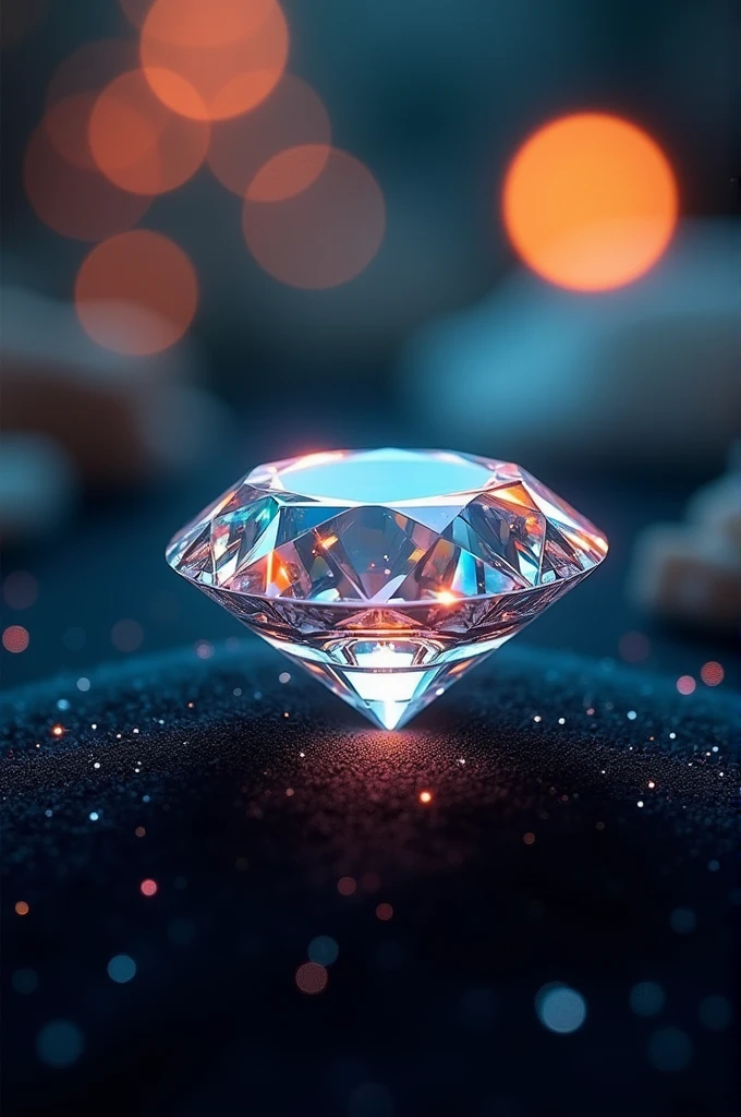 Diamond cuts and colour diffraction from close