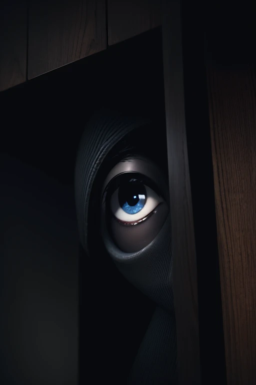 ghost men,black hut,black eyes,(big eyes:1.5),horror,dark,呪い,black hund,monster,dead,japanese horror style,hyper realistic,retoro,1980s,BREAK 街,midnight,アスファルト