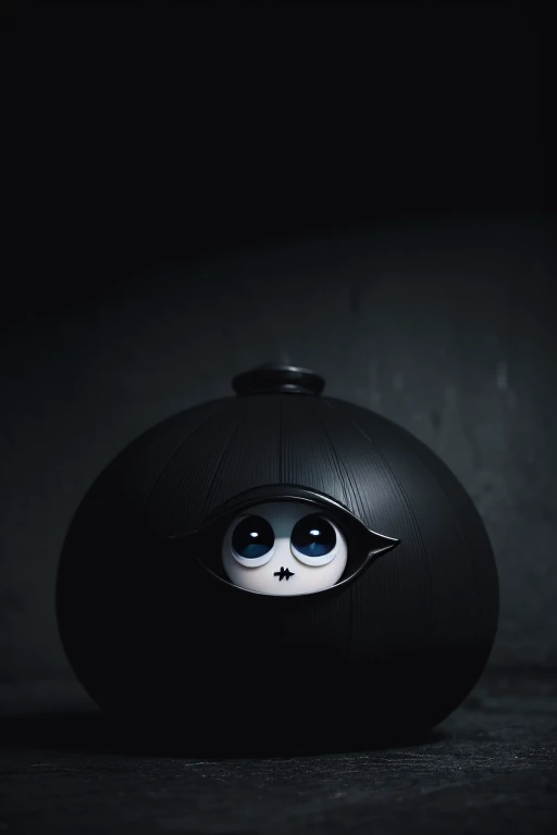 ghost men,black hut,black eyes,(big eyes:1.5),horror,dark,呪い,black hund,monster,dead,japanese horror style,hyper realistic,retoro,1980s,BREAK 街,midnight,アスファルト