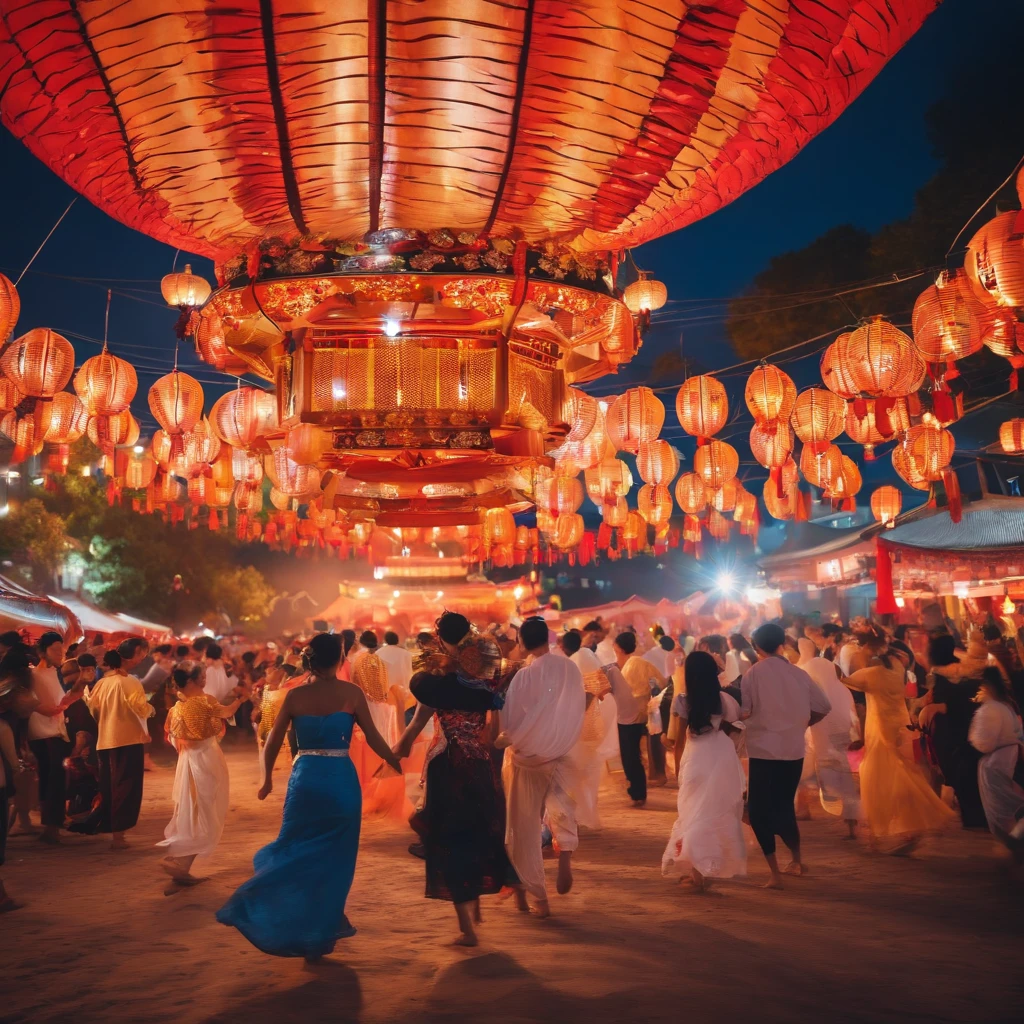 Bon dance Summer festival