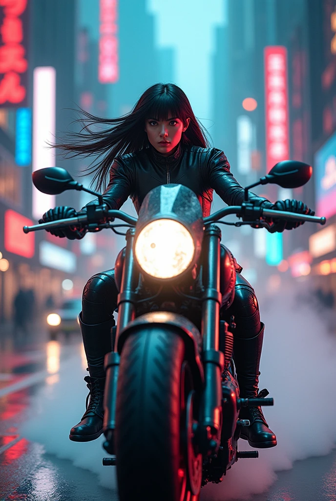 Lady rider anime