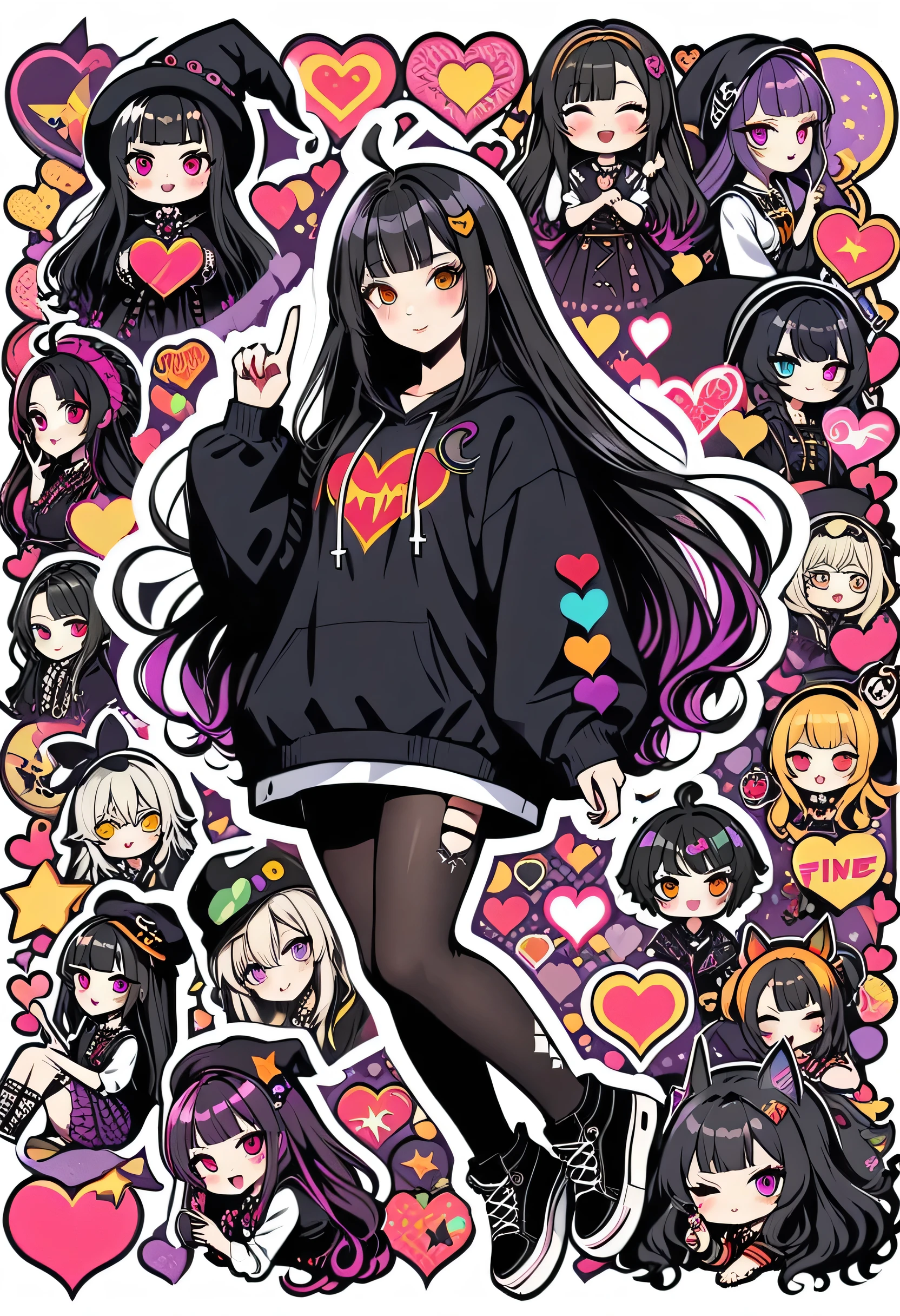 Full Body、1 person、1 person、sleep、sleep、Lie、Lying down、ridicule、Finger prick、Black Hair、Black Feather、Gothic punk, anime witch design, heart signs, street wear design, pro vector, love style, full design, 8 colors only, solid colors, no shadows, full design, sticker, bright colors, white background.super fine illustration,(((beautiful fine hair))),(((beautiful fine face))),(((beautiful fine background))),(((beautiful fine hair))),(((beautiful fine face))),(((beautiful fine background))),Midsummer、beach Black Hair、blunt bangs、Cross-eyed, pop art style, realistic anime art style, Kanna Hashimoto