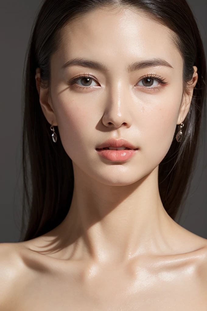 Highest quality,masterpiece,Ultra-high resolution,(Actual:1.4),Original photo,Ultra-high resolution,8k,face,Real,up,Smooth, Perfect Skin, Glowing Skin, Silky to the touch, Uniform texture, Flawless, Shining Appearance, like々New Appearance, Soft and supple skin, Poreless, Perfect Skinの色合い, Porcelain-like skin, velvety Smoothness, Fresh and moisturized skin, Natural Beauty, Healthy and vibrant skin,