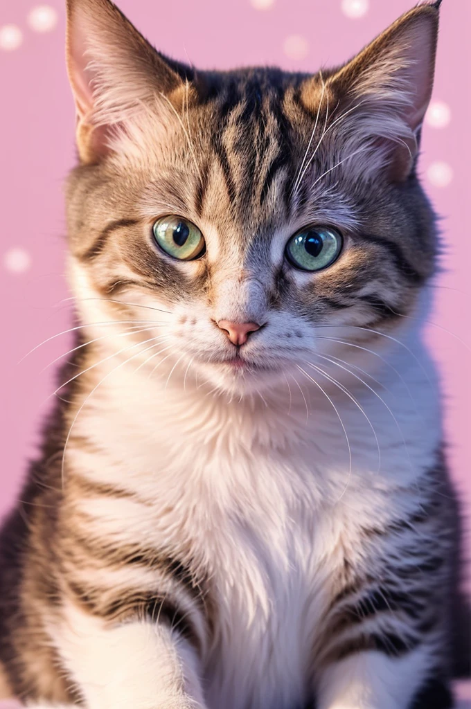 子Cat,((best quality:1.3)), ((masterpiece:1.3)), ((detailed background:1.3)), (楽しそうな笑顔 の子Cat: 1.3), Amazing visuals、No humans、Focus on animals、Open your mouth、Watch Viewers、白いCat、In the pool、bubble、alone、swimming、 In the pool泳ぐ子Cat,((best quality:1.3)), ((masterpiece:1.3)), ((detailed background:1.3)), ((detailed face:1.3)), detailed nose, detailed eyes, (happy smile:1.3),Glitter、lame、Double Exposure、Diamond particles、Delicate details、pink、Light color、Cat、Cat、Cat