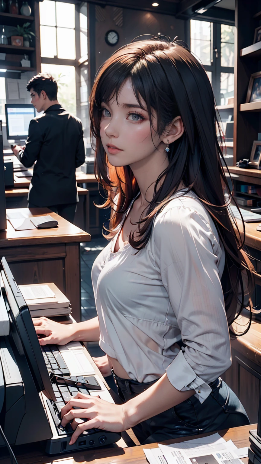 I try to remember
What your face looked like
The blurry picture taken with a camera
I don't know how to use
The profile of you
Typing at the cash register of a friend
It still doesn't work
Your montage
