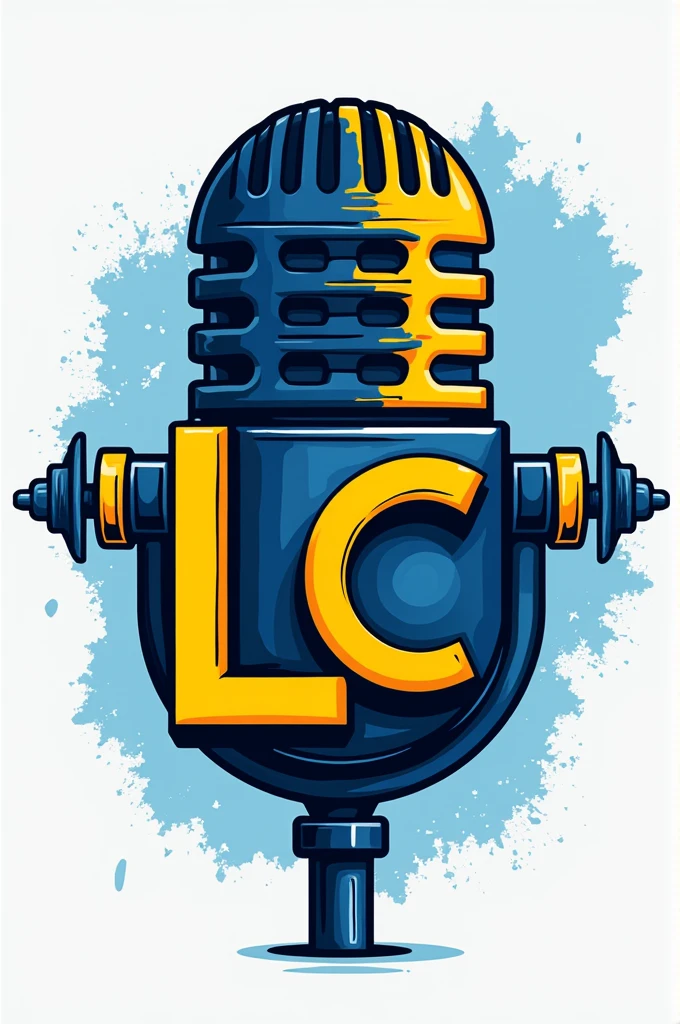 Make a logo for a podcast called LCpodcast