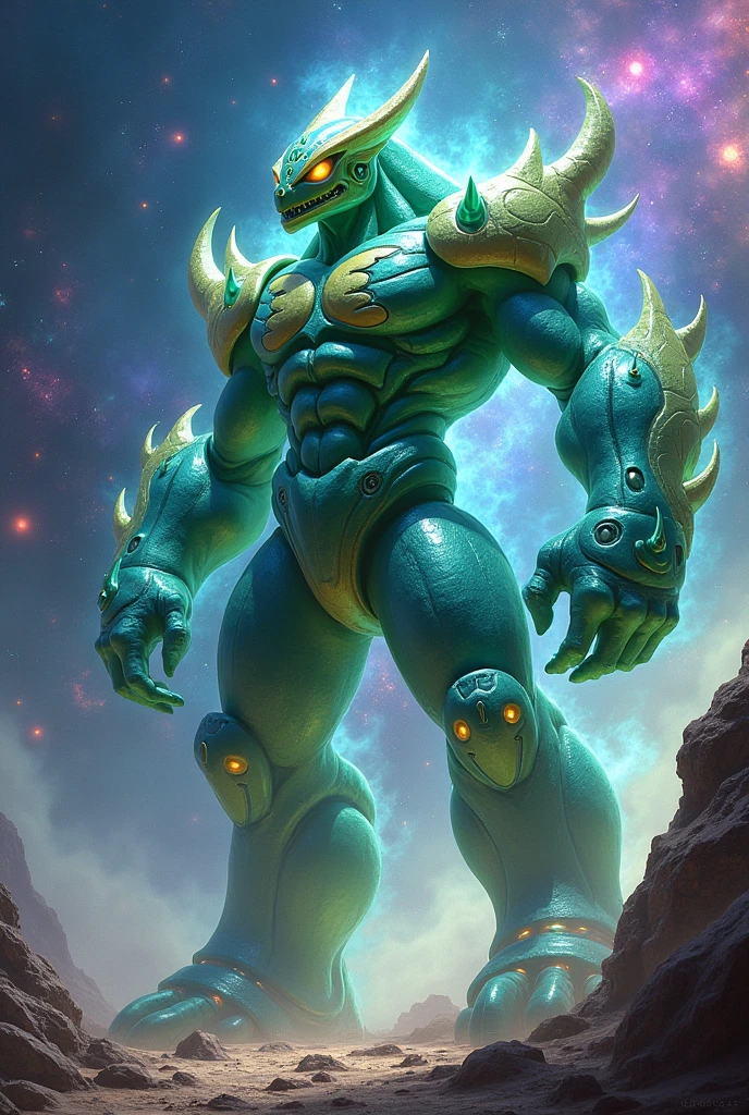 Fusion of Alienx and Regigigas