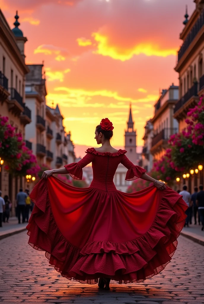 Sevila (Spain) in a single image
