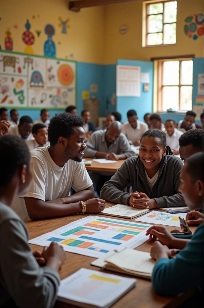 The activities necessary to establish relations with the community must have the following characteristics: Be a constructive part of the project Be divided into all the required tasks Be scheduled, coordinated, supervised and above all evaluated