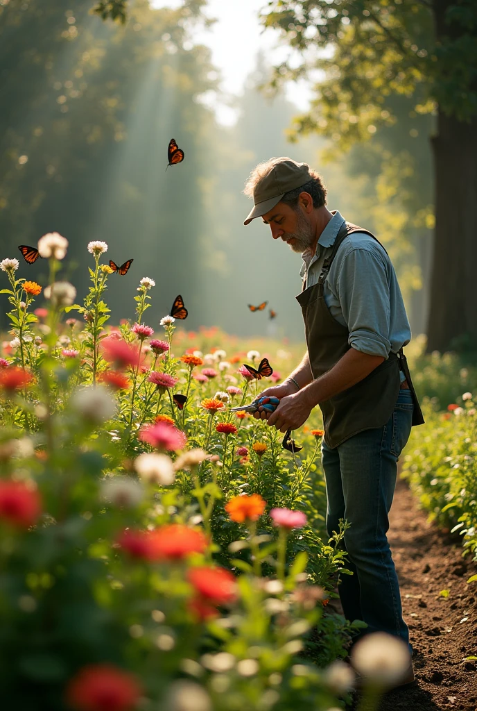 Gardening and pruning