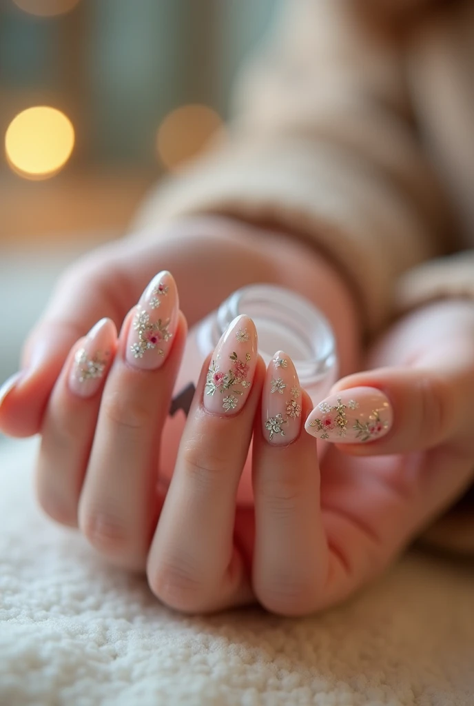 Korean-inspired nails