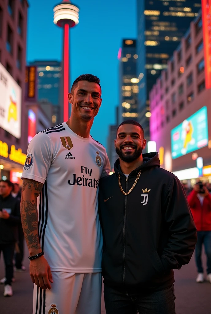 Show me Ronaldo and met drake