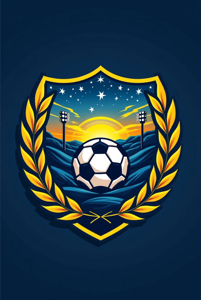 Deportivo Montalvo Soccer Team Logo