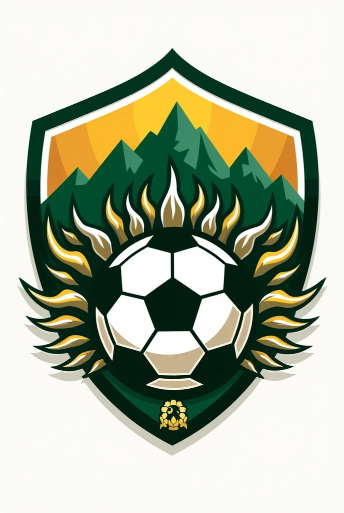 Deportivo Montalvo Soccer Team Logo