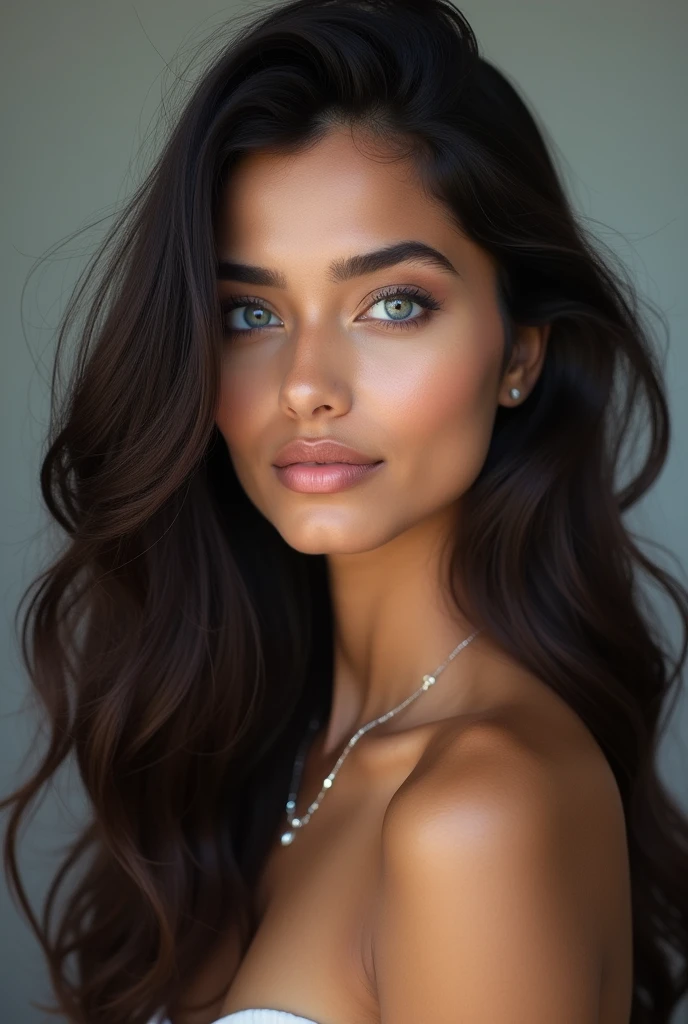 Indian girls 22+ age White skin blue Eyes Real look. Passport size photo