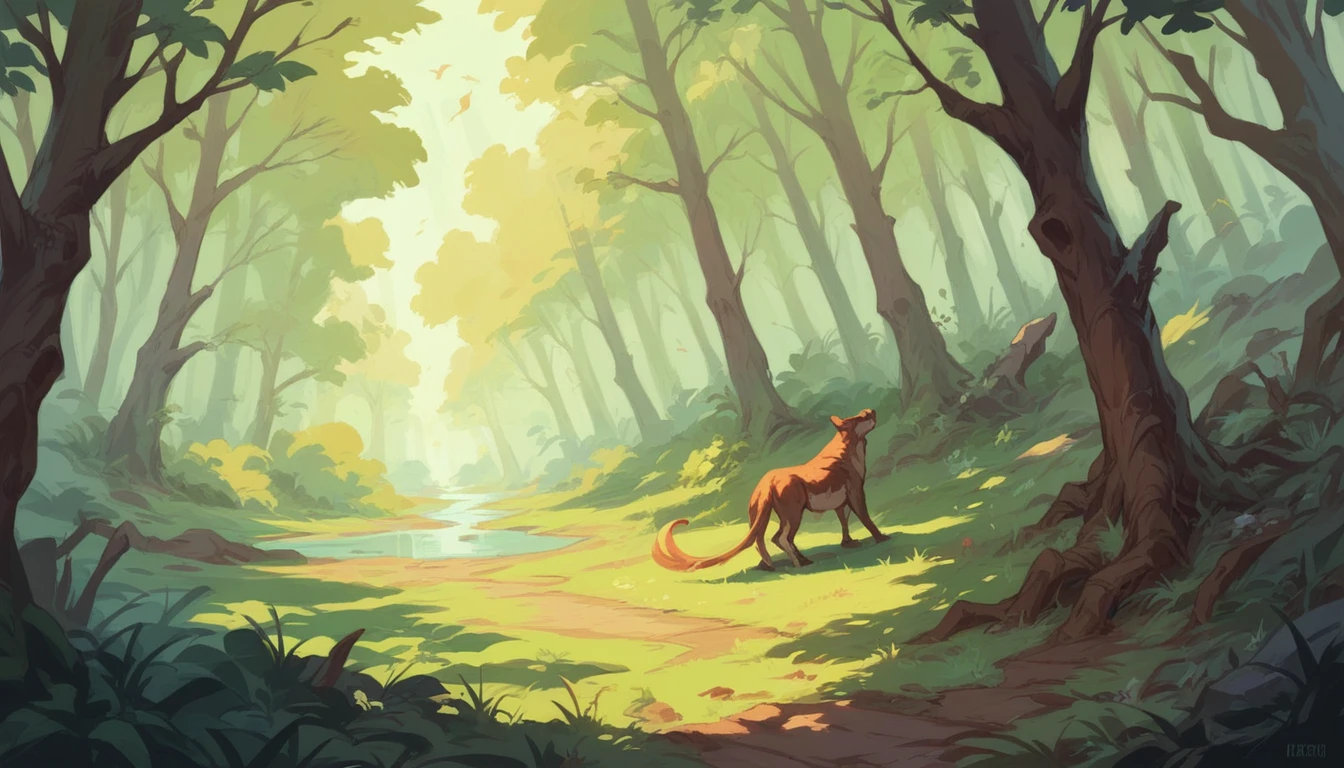 Forest surrounded by nature