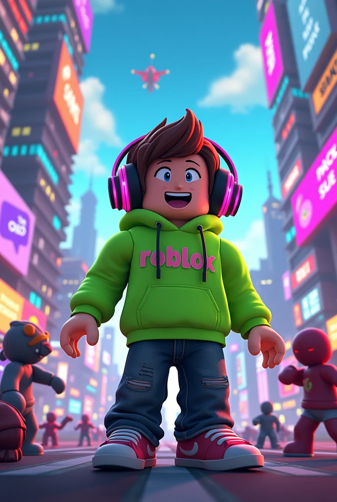 Roblox player