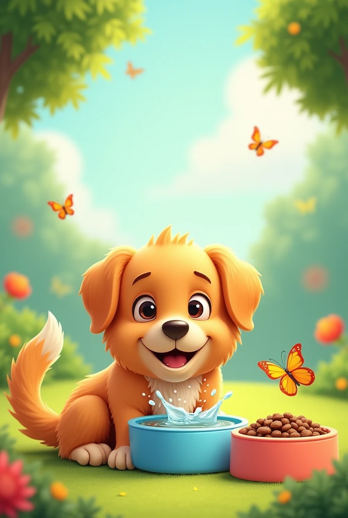 
Hydration & Nutrition: Ensure your pet has fresh water daily and a balanced diet. Adjust portions based on their activity level.

 create an animated image for an instagram page in equal length and breadth, for a page of dog protection and safety