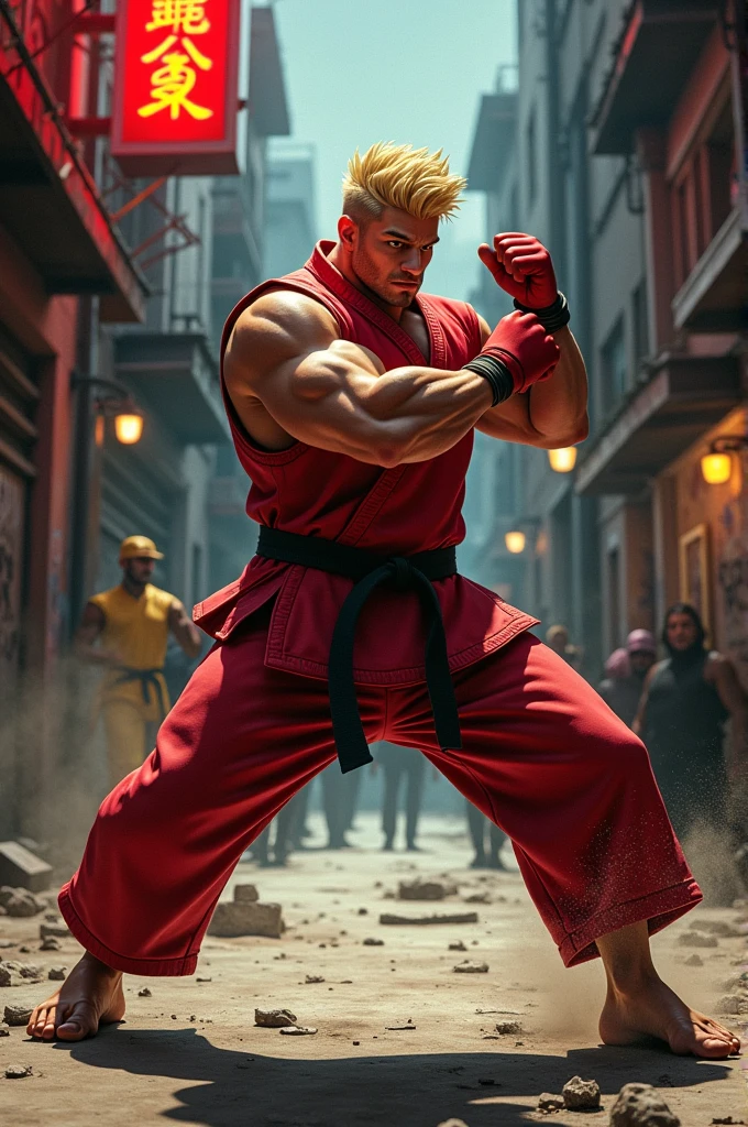 Ken do Street Fight