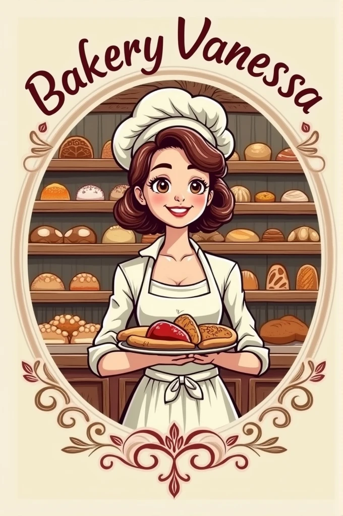 Bakery Vanessa Logo