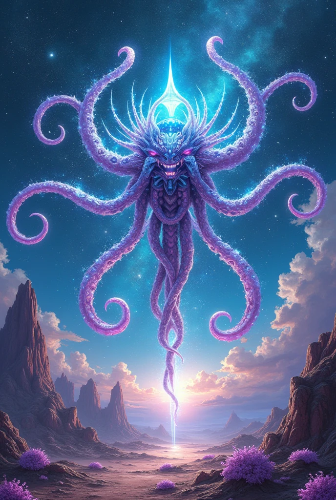 Alienx and nihilego fusion 
