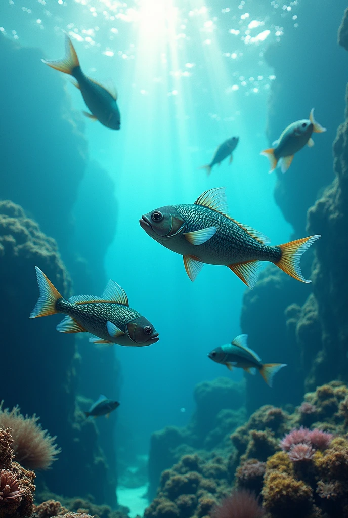 fish without breathing outside of the water