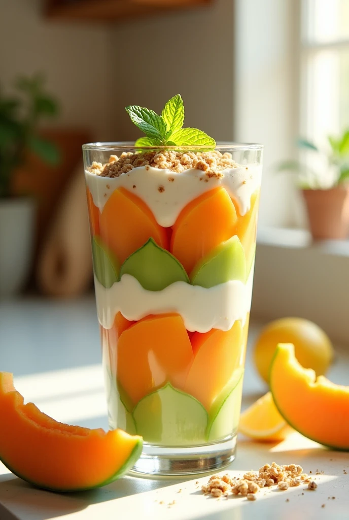 parfait Real melon