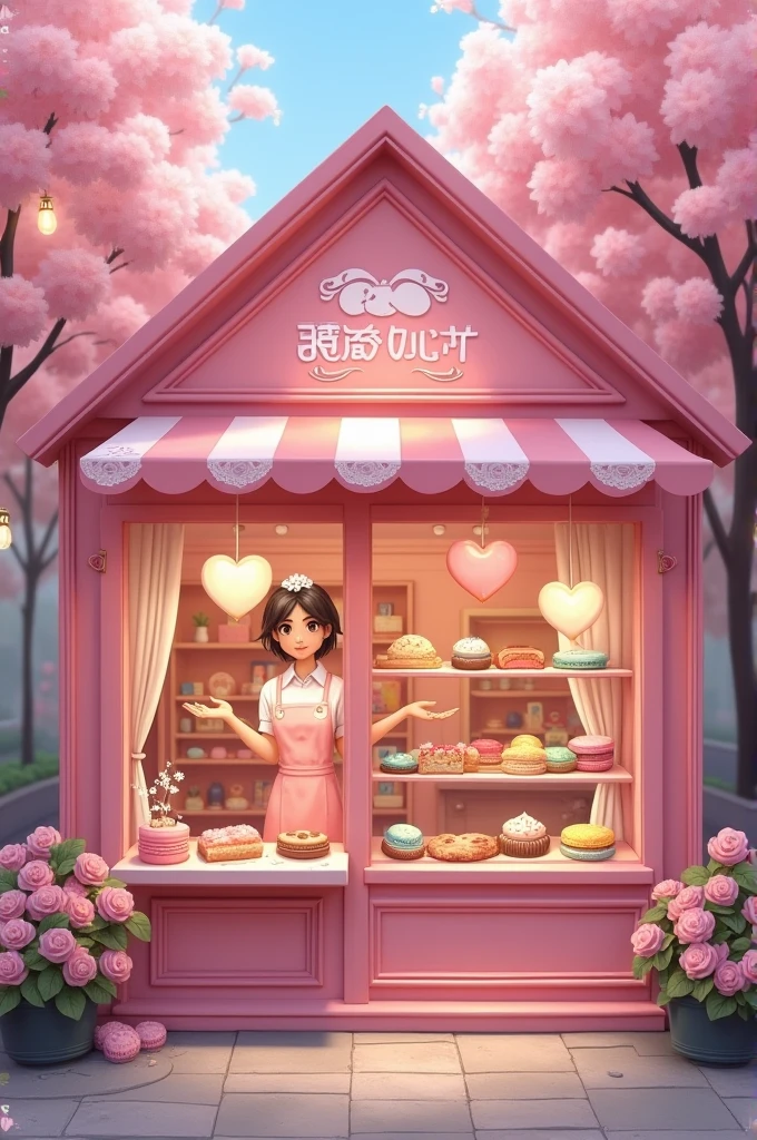 Jehovah Jireh Bakery in Pink