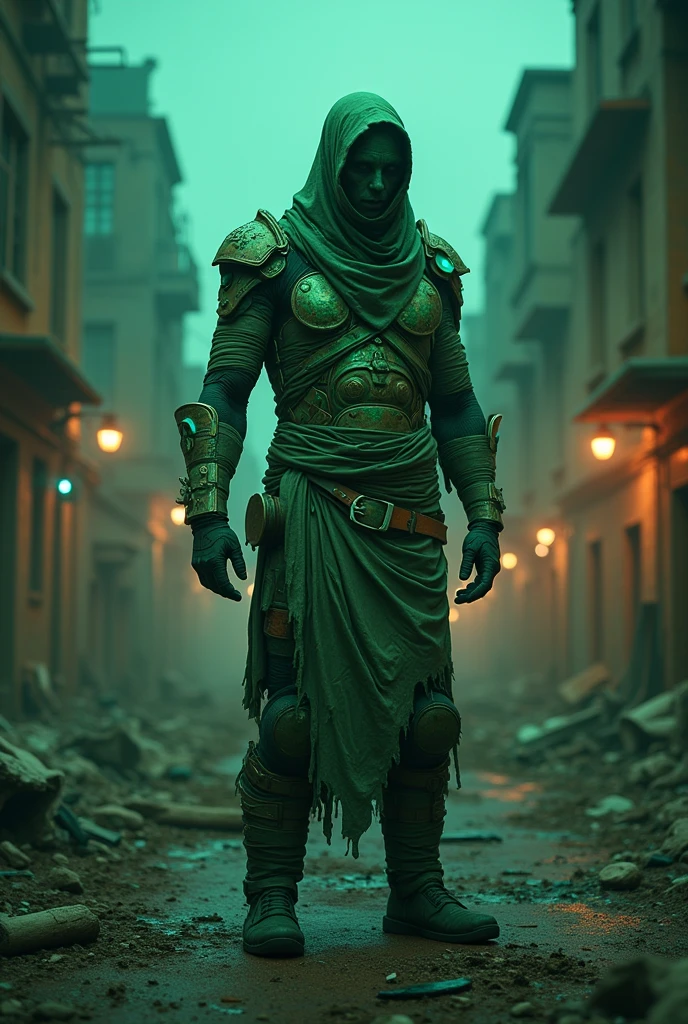 Green mummy skin pubg
